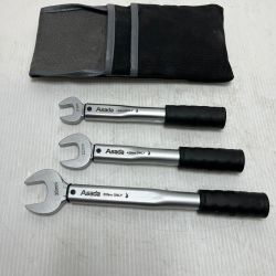 ΘΘ Asada トルクレンチ 3本セット・袋付 Cランク
