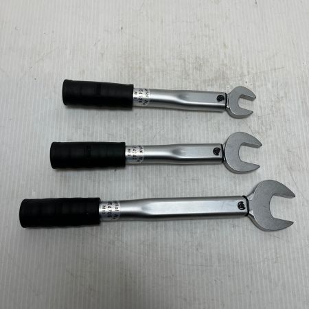  Asada トルクレンチ 3本セット・袋付