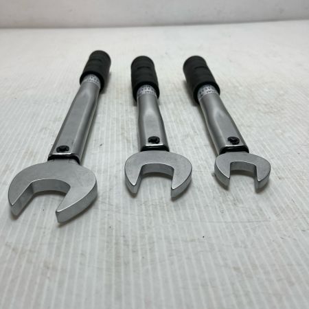  Asada トルクレンチ 3本セット・袋付