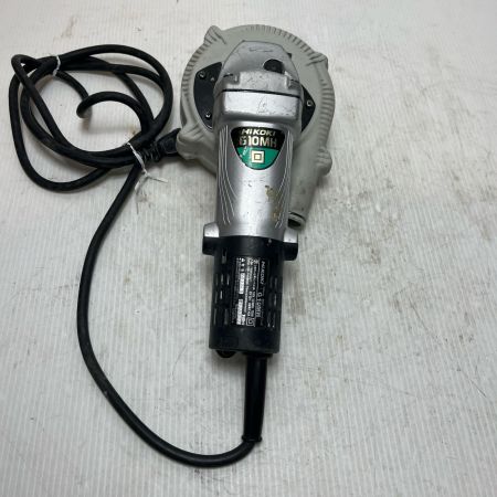 HiKOKI ハイコーキ ディスクグラインダー 集じんアダプタ・ホース・集じんバッグ付  G10MH