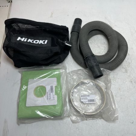 HiKOKI ハイコーキ ディスクグラインダー 集じんアダプタ・ホース・集じんバッグ付  G10MH