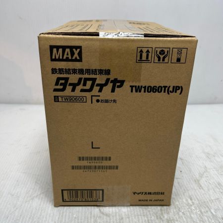  MAX マックス タイワイヤ 未使用品(S) 30巻入り TW1060T(JP)