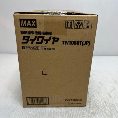  MAX マックス タイワイヤ 未使用品(S) 30巻入り TW1060T(JP)