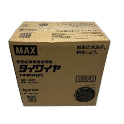 ΘΘ MAX マックス タイワイヤ 未使用品(S) 30巻入り TW1060T(JP) Sランク