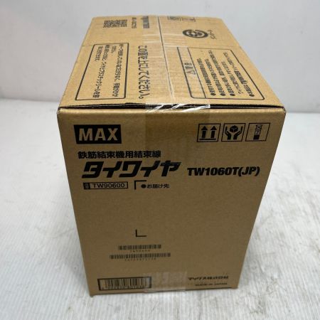  MAX マックス タイワイヤ 未使用品(S) 30巻入り TW1060T(JP)