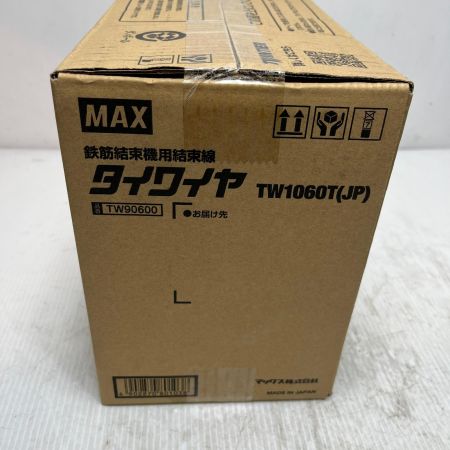  MAX マックス タイワイヤ 未使用品(S) 30巻入り TW1060T(JP)