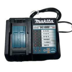 MAKITA マキタ 急速充電器  100v 充電器 DC18RF ブラック Cランク