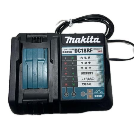 MAKITA マキタ 急速充電器  100v 充電器 DC18RF ブラック