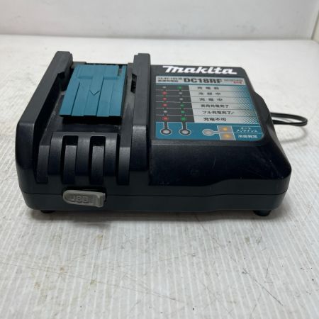 MAKITA マキタ 急速充電器  100v 充電器 DC18RF ブラック