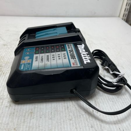 MAKITA マキタ 急速充電器  100v 充電器 DC18RF ブラック