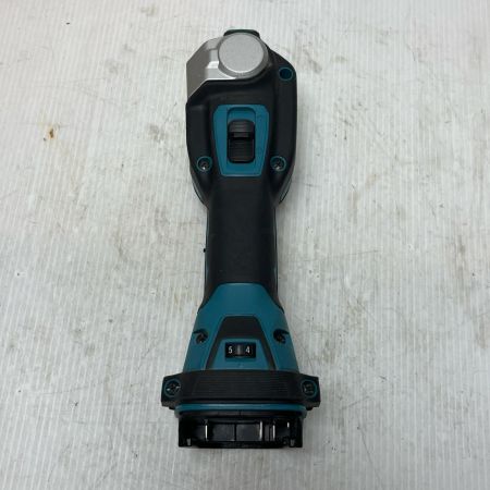  MAKITA マキタ マルチツール 本体のみ TM52D ブルー