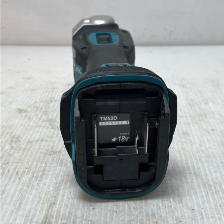  MAKITA マキタ マルチツール 本体のみ TM52D ブルー