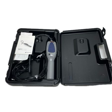 Asada 冷媒リークディテクタ ケース・DC充電器付 通電確認のみ LB004/COMPASS グレー