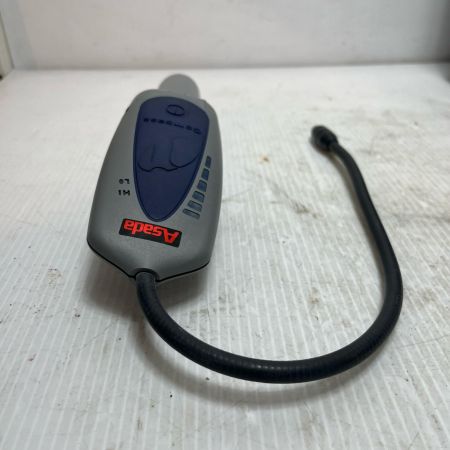 Asada 冷媒リークディテクタ ケース・DC充電器付 通電確認のみ LB004/COMPASS グレー