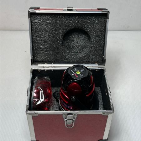 山真 レーザー墨出し器 ケース付 RA-2651 レーザー色/赤 RA-06 レッド