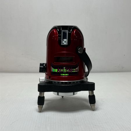 山真 レーザー墨出し器 ケース付 RA-2651 レーザー色/赤 RA-06 レッド