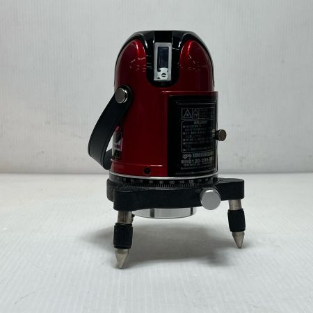 山真 レーザー墨出し器 ケース付 RA-2651 レーザー色/赤 RA-06 レッド