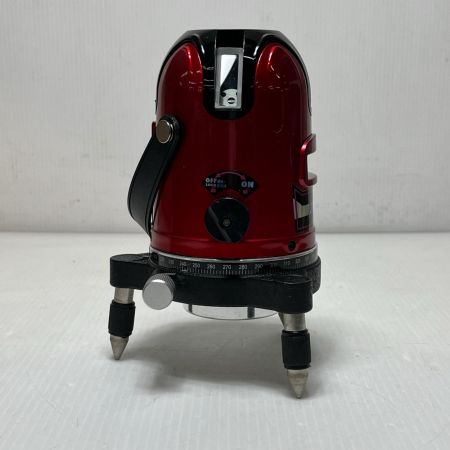 山真 レーザー墨出し器 ケース付 RA-2651 レーザー色/赤 RA-06 レッド