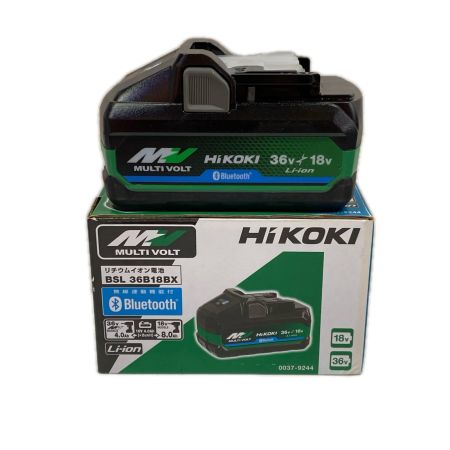  HiKOKI ハイコーキ バッテリー 未使用品(S) 36v BSL36B18BX