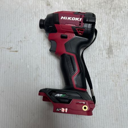 HiKOKI ハイコーキ インパクトドライバ  未使用品(S)  WH36DD スコーピオンレッド