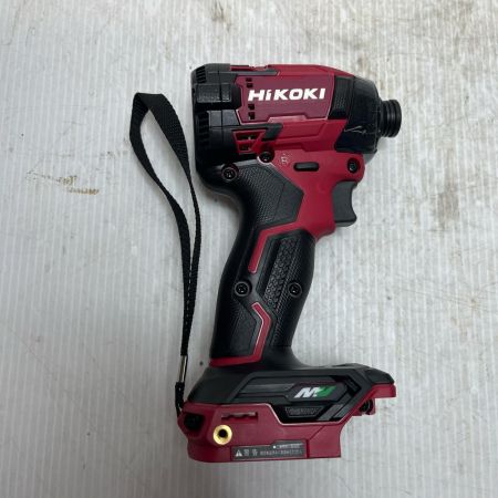 HiKOKI ハイコーキ インパクトドライバ  未使用品(S)  WH36DD スコーピオンレッド