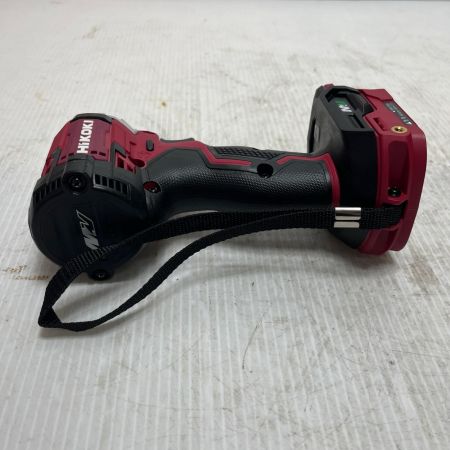 HiKOKI ハイコーキ インパクトドライバ  未使用品(S)  WH36DD スコーピオンレッド