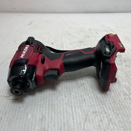 HiKOKI ハイコーキ インパクトドライバ  未使用品(S)  WH36DD スコーピオンレッド