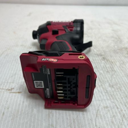 HiKOKI ハイコーキ インパクトドライバ  未使用品(S)  WH36DD スコーピオンレッド