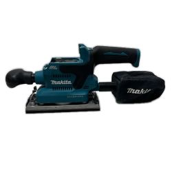 ΘΘ MAKITA マキタ サンダー  ダストバック付 BO380D ブルー Cランク