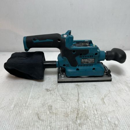  MAKITA マキタ サンダー  ダストバック付 BO380D ブルー
