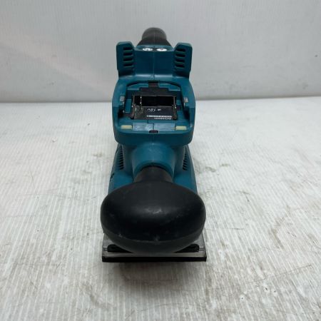  MAKITA マキタ サンダー  ダストバック付 BO380D ブルー
