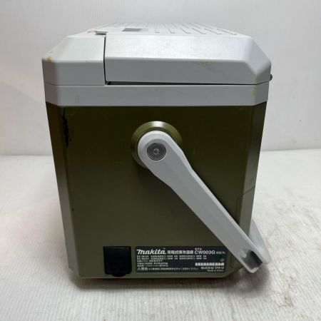  MAKITA マキタ 保冷温庫  ACアダプター、シガーソケット用コード付  CW003G オリーブ