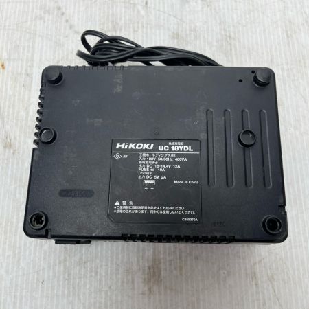 HiKOKI ハイコーキ 充電器 UC18YDL