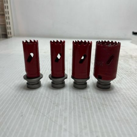  MIYANAGA ホルソー  インパクトシャンク・ドリル2本・コア押し出し棒・ケース付 SLBIBOX1JD