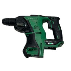 ΘΘ HiKOKI ハイコーキ ハンマドリル ジャンク品(D) 本体のみ トリガー戻り悪い為 DH36DPB グリーン Dランク