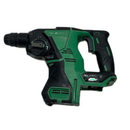 HiKOKI ハイコーキ ハンマドリル ジャンク品(D) 本体のみ トリガー戻り悪い為 DH36DPB グリーン