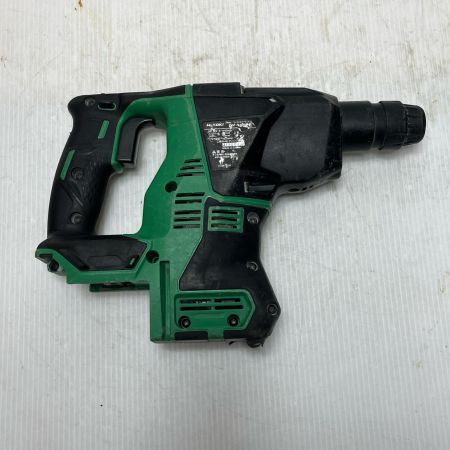 HiKOKI ハイコーキ ハンマドリル ジャンク品(D) 本体のみ トリガー戻り悪い為 DH36DPB グリーン