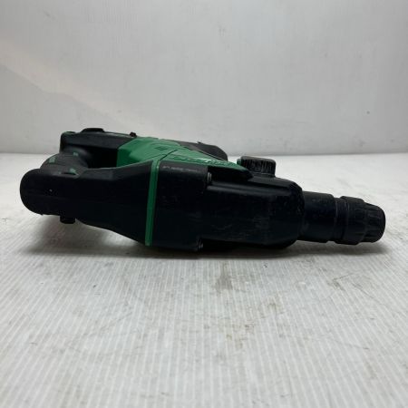  HiKOKI ハイコーキ ハンマドリル ジャンク品(D) 本体のみ トリガー戻り悪い為 DH36DPB グリーン