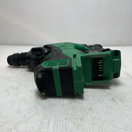  HiKOKI ハイコーキ ハンマドリル ジャンク品(D) 本体のみ トリガー戻り悪い為 DH36DPB グリーン