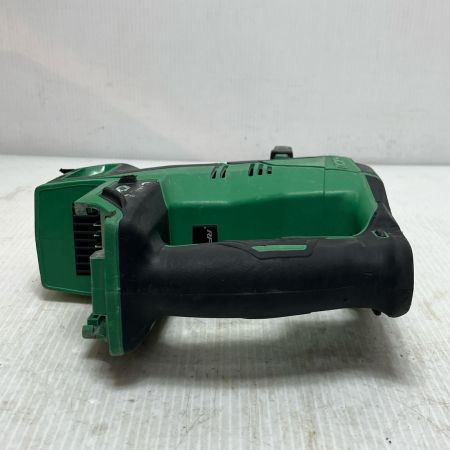  HiKOKI ハイコーキ ハンマドリル ジャンク品(D) 本体のみ トリガー戻り悪い為 DH36DPB グリーン