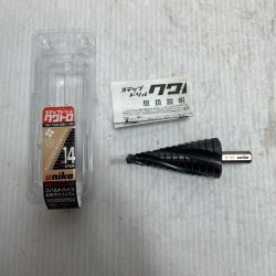 ΘΘ unika ステップドリル 未使用品(S) SPQ-633ST Sランク