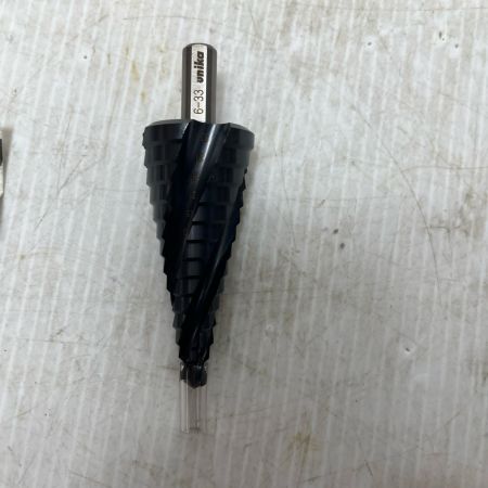  unika ステップドリル 未使用品(S) SPQ-633ST