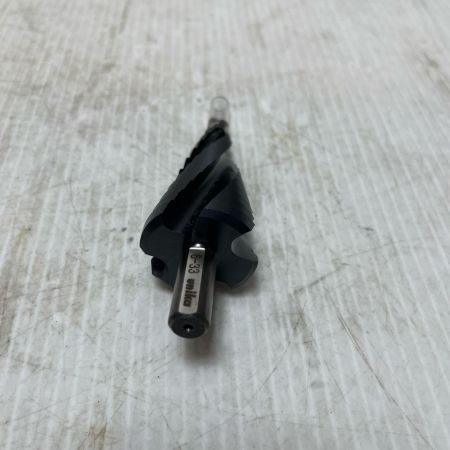  unika ステップドリル 未使用品(S) SPQ-633ST