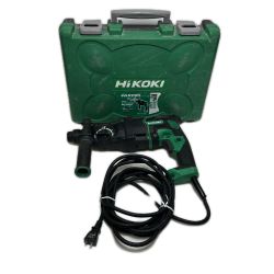 HiKOKI ハイコーキ ハンマドリル ケース・取説付 DH28PEC グリーン Cランク