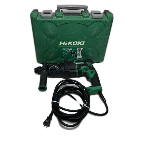 HiKOKI ハイコーキ ハンマドリル ケース・取説付 DH28PEC グリーン