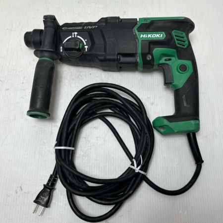 HiKOKI ハイコーキ ハンマドリル ケース・取説付 DH28PEC グリーン