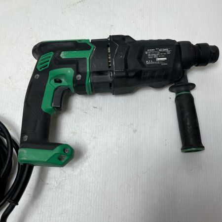 HiKOKI ハイコーキ ハンマドリル ケース・取説付 DH28PEC グリーン