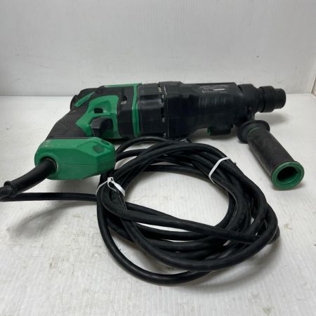 HiKOKI ハイコーキ ハンマドリル ケース・取説付 DH28PEC グリーン