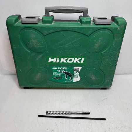 HiKOKI ハイコーキ ハンマドリル ケース・取説付 DH28PEC グリーン