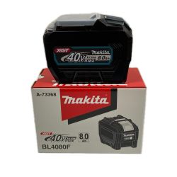 ΘΘ MAKITA マキタ バッテリー 未使用品(S) BL4080F Sランク
